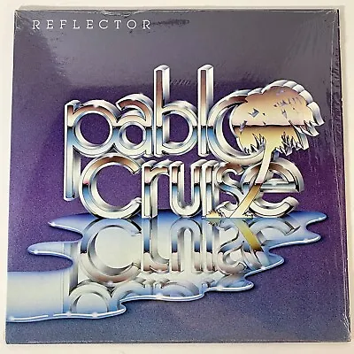 Pablo Cruise Reflector 1981 LP Vinyl A&M Records SP-3726 Album In Shrink W Inner • $4.49
