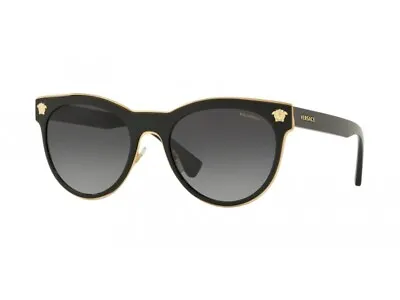 $353.24 • Buy Versace Sunglasses VE2198 MEDUSA CHARM  1002T3 Black Woman