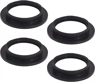 DBOO 4 Pcs Plastic Lamp Shade Reducer Ring Converter E27 / E14 Lamp Holder Twis • £5.92