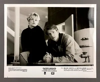 1990 Pacific Heights Melanie Griffith Matthew Modine Movie Press Photo Thriller • $12.50