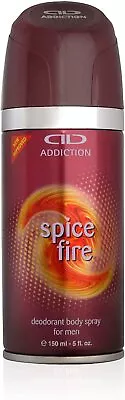 Addiction Deodorant Body Spray Spice Fire 150ml • £5.10