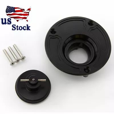 US For Honda CBR1000RR CBR600RR CBR1100 VTR1000F Keyless Gas Fuel Tank Cap Cover • $22.49