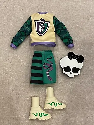 NEW_Lot_Monster High Doll 6 Pack Ghoul Spirit G3 Boy_Deuce Gorgon_Clothes Shoes • $24.95