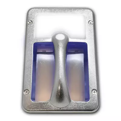 LED DOOR HANDLE Light Metal Silver New Version CARAVAN MOTORHOME BARGMAN PARTS • $89.95