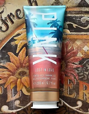 Victoria's Secret PINK Lost In Love Tinted Self Tanning Gel 6.7 Fl Oz • $39.99