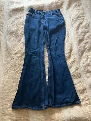 Womens Size 9 Mudd Blue Jeans Rn 95573 Vintage Y2K Flared • $22.95