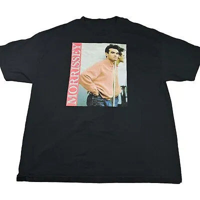 The Smiths Band Morrissey Circa 1985 Pink Sweater T-Shirt Vintage Men Gift Tee • $23.99