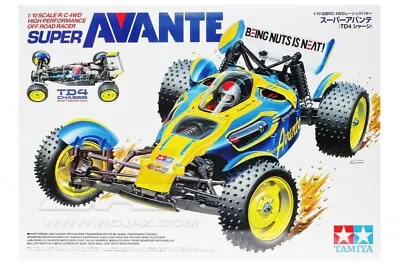 Tamiya 58696 1/10 RC 4WD Off Road Buggy TD4 Chassis Super Avante Kit • $466.40