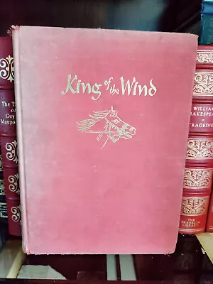 King Of The Wind_Marguerite Henry_HCnoDJ_1956_Ex-library_Good • $19.99