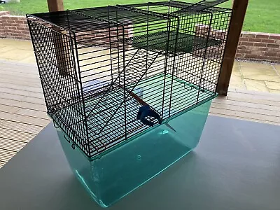 Used. Savic Habitat Metro Gerbil Hamster And Mouse Cage • £40