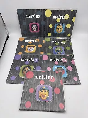 MELVINS Hostile Ambient Takeover 7x 7  Vinyl Collection Rare VG+ EP King Buzzo • $174.99