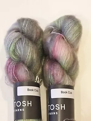 Madelinetosh Impression ** BOOK CLUB  ** Mohair/Silk 420yds Quantity 1 • $25.99