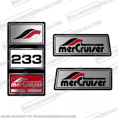 Fits Mercruiser 233hp Decal Kit  • $64.95