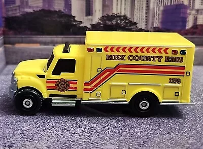 Matchbox International Workstar Ambulance *loose* • $3.99