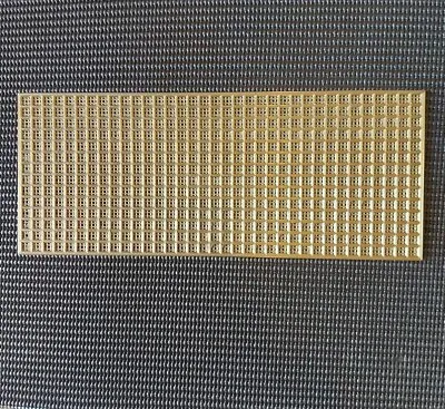 £24.99 • Buy Dansette Record Player Replacement Grille In Antique Gold