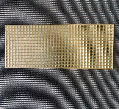 Dansette Record Player Replacement Grille In Antique Gold • £24.99