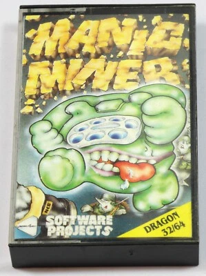 £5.99 • Buy Manic Miner Game Cassette For Dragon 32/64. Supplied In Original Case