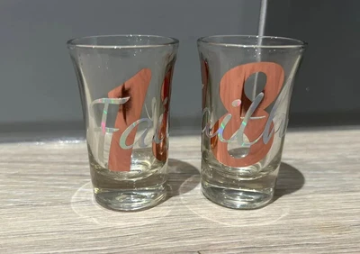 £3 • Buy Personalised Shot Glass, 18th, 21st, 30th Birthday Gift, Personalised Gift, Name