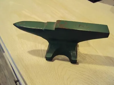 Vintage Steel Miniature Blacksmith Anvil • $40