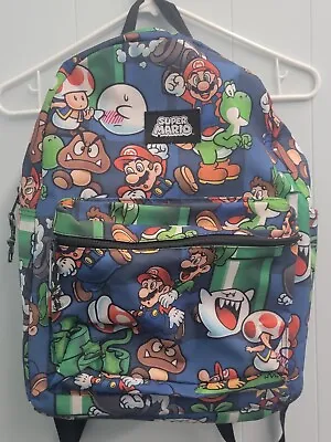 Super Mario Bros. Backpack Nintendo 2019 School • $19.99