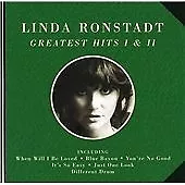 Linda Ronstadt : Greatest Hits I And II CD (2007) ***NEW*** Fast And FREE P & P • £6.98