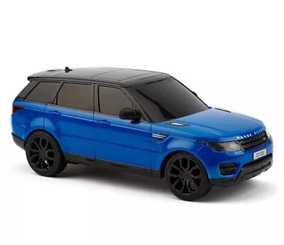 CMJ RC Cars Range Rover Sport Remote Control BLUE SUV-Scale 1:24-LED Headlights • £14