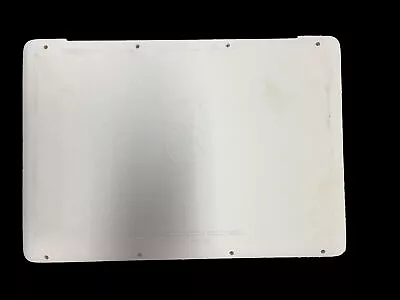 Apple MacBook 13 White Unibody A1342 Back Cover Bottom Case Housing 2009 2010 • $18.88