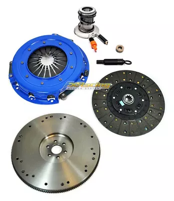 FX STAGE 1 CLUTCH KIT + FLYWHEEL + SLAVE For 88-92 BRONCO F150 F250 F350 5.0L V8 • $234