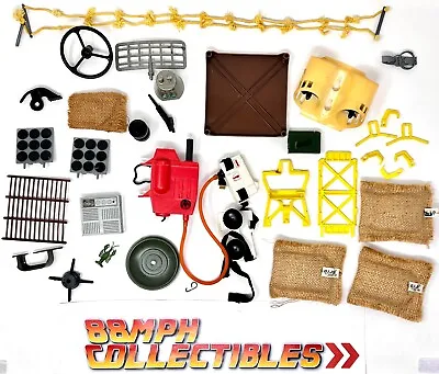 GI Joe 60s 70s ADVENTURE TEAM - Choose What You Need From 30+ PARTS ACCESSORIES • $17.95