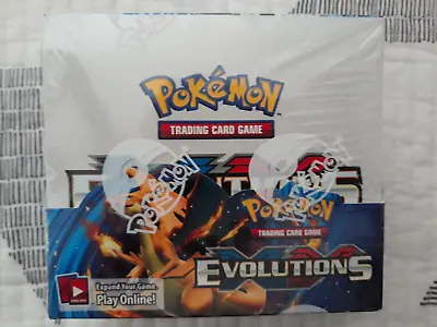 $860 • Buy 2016 Pokemon TCG  XY Evolutions Factory Sealed  Booster Box