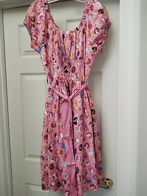 $175 • Buy Disney Dress Shop Dogs Pink XL NWT