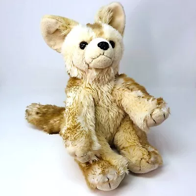 £9.95 • Buy Build A Bear Workshop Retired Fennec Fox WWF Exclusive 15  Soft Plush Toy 2011