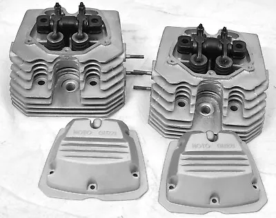 Moto Guzzi XPA NTX 750 Rebuilt Cylinder Head Valve Cover V75 V7 350 650 V50 • $599