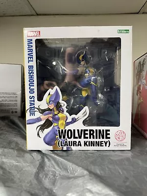 KOTOBUKIYA Marvel Universe WOLVERINE (LAURA KINNEY) Bishoujo Statue • $86