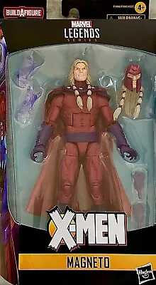 Hasbro Marvel Legends X-Men Magneto 6” Action Fig. BAF Colossus New & Sealed Box • $17.99
