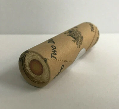 $143.60 • Buy 2022 $2 Australian Honey Bee Coloured Circulated Coin Mint Roll (25 Coins) Ram