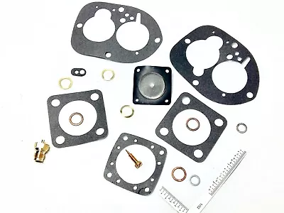 VOLVO AQ115 AQ125 AQ130 AQ131 SOLEX 44 PA-1 CARBURETOR KIT Replaces 856472 • $24.26