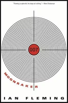 Moonraker [James Bond [Original Series]]  Fleming Ian  Acceptable  Book  0 Pape • $8.56