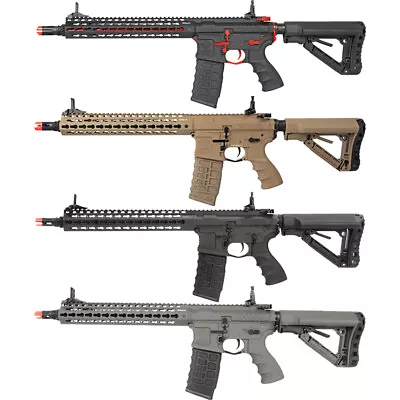 G&G Combat Machine CM16 SRXL AEG Airsoft Rifle W/ 12  KeyMod Rail & MOSFET ETU • $319.95