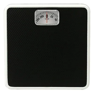 Analog Bathroom Scale Dial Body Scale Maximum Weight 300 Lbs 9.8  X 9.8  NEW • $14.38