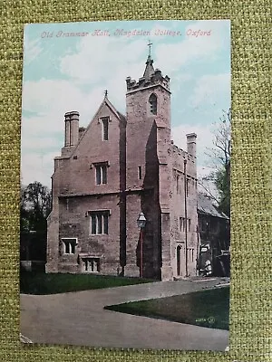 1908 Valentines Old Grammar Hall Magdalen College Oxford  • £1.30