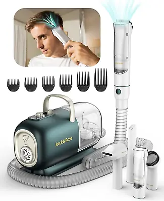 Vacuum Hair Clippers Mess-Free Home Haircut Kit For Men And Kids... • $165.99