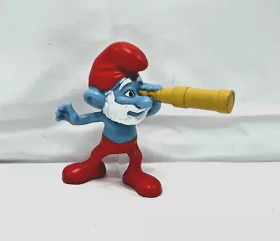 Peyo McDonald's Papa Smurf Action Figure 2011. • $9.88