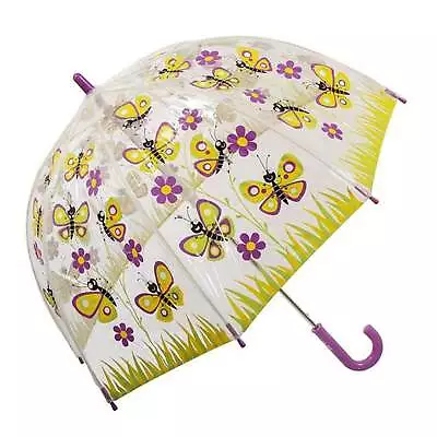 $32.95 • Buy Clifton Childrens Kids BUGZZ Series Butterfly Umbrella