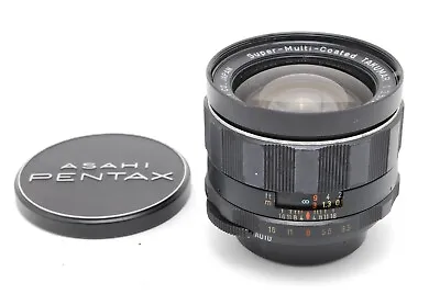 【N MINT-】PENTAX Super Multi Coated TAKUMAR 24mm F/3.5 M42 Mount Lens From JAPAN • £169.99