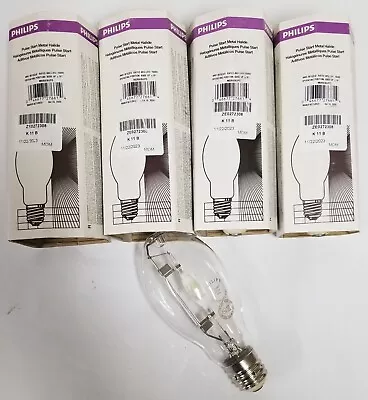 4 Phillips 250-watt Ms250/bu/ps M153/e Metal Halide Lamps With Mogul Base • $40