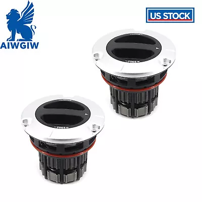 2x Front Manual Locking Hub For Ford F250 F350 F450 F550 Super Duty BC3Z-3B396-B • $55.99