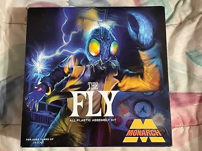 Monarch The Fly  - Original Version Model Kit Diorama • $33