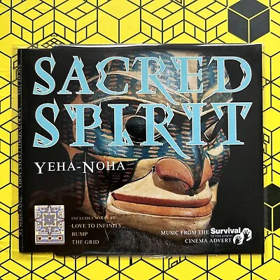Yeha Noha Sacred Spirit (1994 Cd Single) Very Good Condition VSCDT1514 • £1.90
