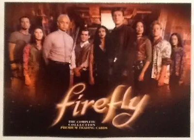 Firefly TV Series Trading Card Promo P-2 MINT Inkworks We Ship Serenity • $7